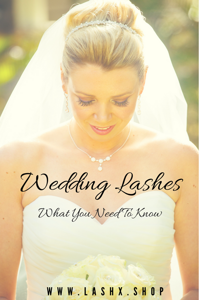 Wedding Lashes, what to know 