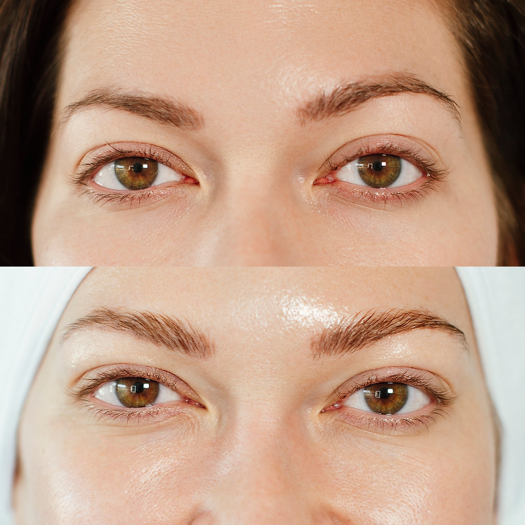 Create Perfect Brows in 1 minute | The DIY Brow Lamination