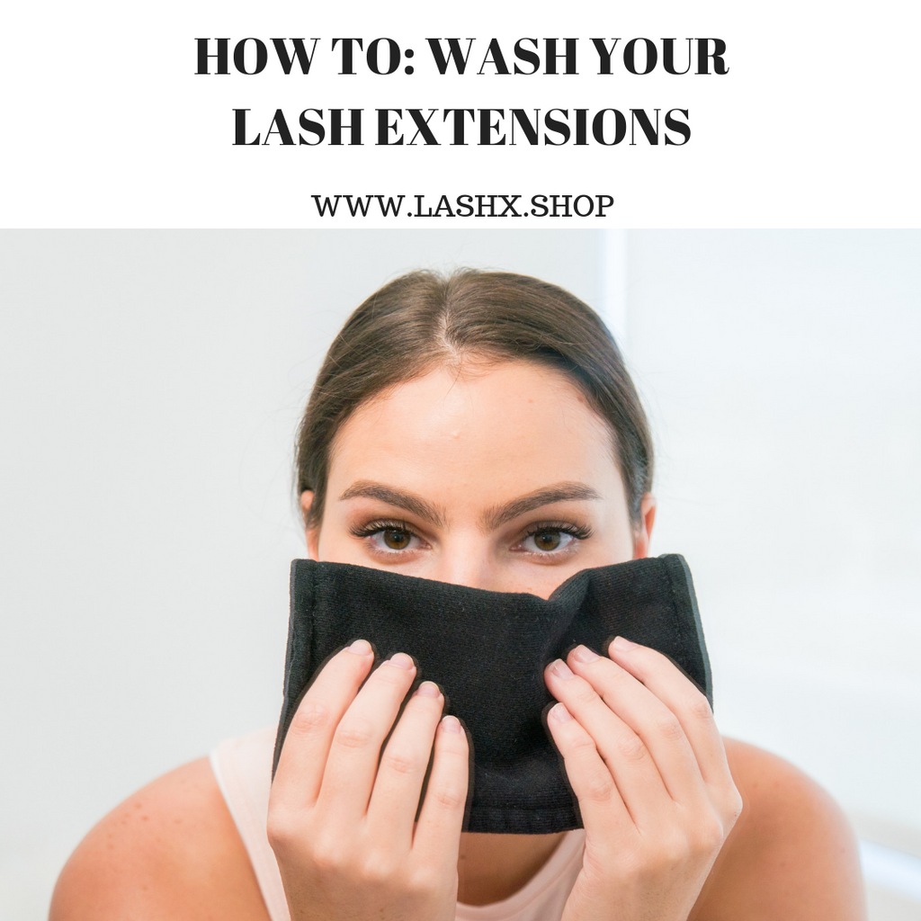 Guide: How To Properly Clean Your Eyelash Extensions