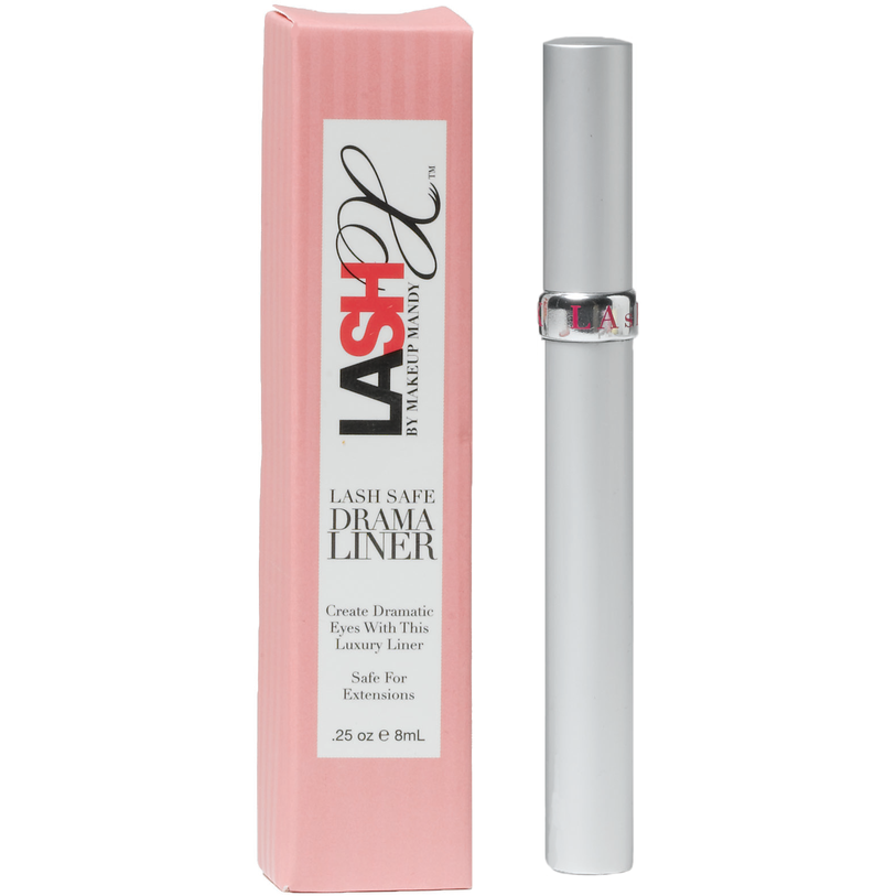 Liquid Eyeliner - Eyelash Extension Safe - LAshX® DRAMA/Line - Italian Pigments - LAshX - Healthier Lash Extensions Better Lash Retention