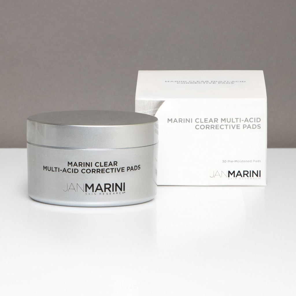 Marini Clear Multi-Acid Corrective Pads - Jan Marini